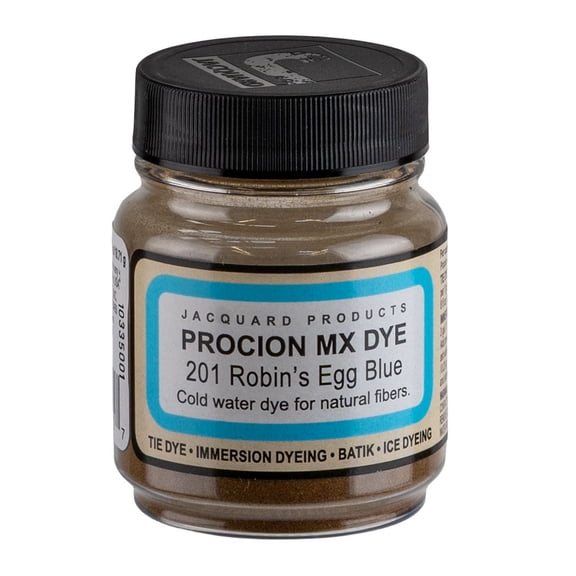 Jacquard Procion MX Cold Water Dye, Fiber Reactive Dye for Tie Dye, Batik & Ice Dyeing