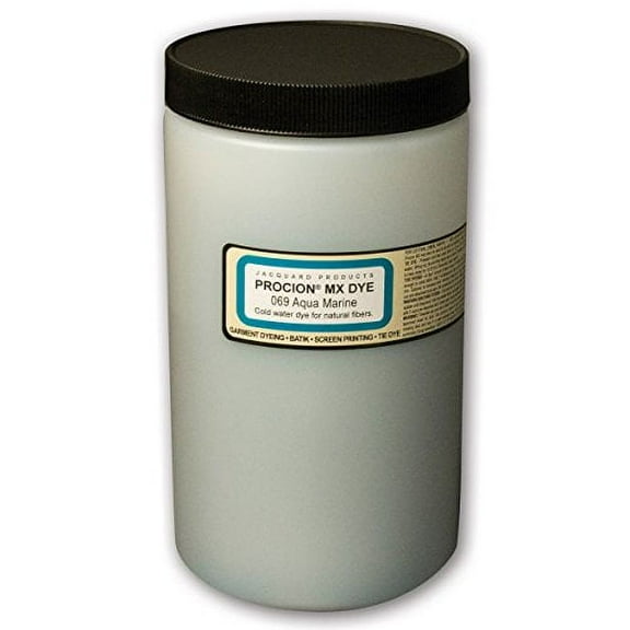 Jacquard Procion Mx Dye Aquamarine, 1lb