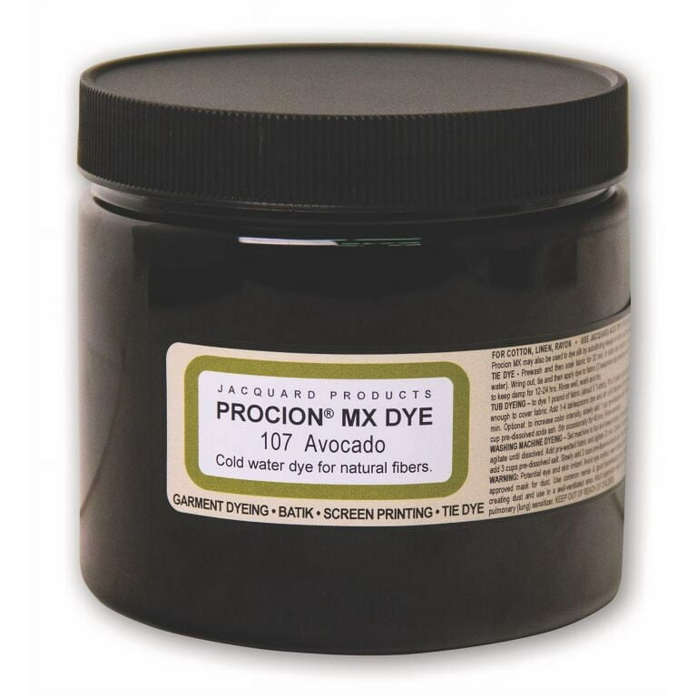 Jacquard Procion Mx Dye – Avocado, 8 oz