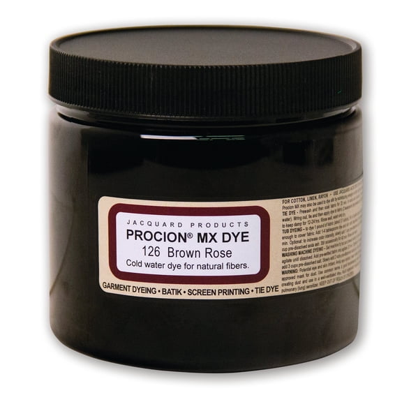 Jacquard Procion Mx Dye – Brown Rose, 8 oz