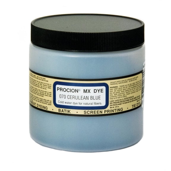 Jacquard Procion Mx Dye - Cerulean Blue, 8 oz