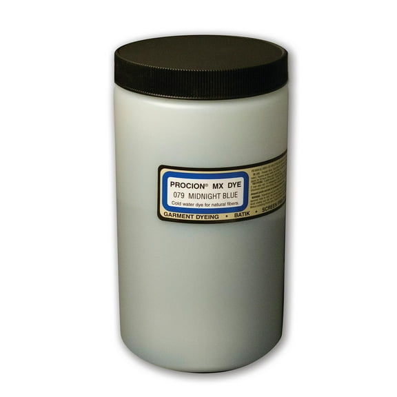Jacquard Procion Mx Dye Midnight Blue Fabric Dye, 1lb