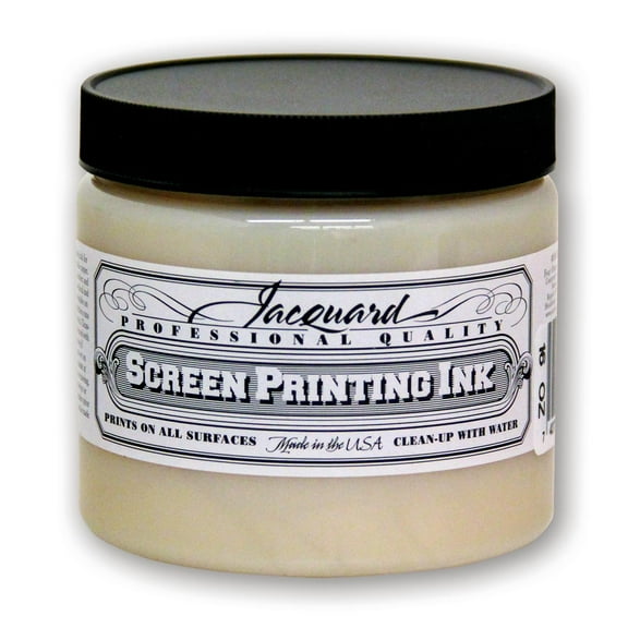 Jacquard Professional Screen Printing Ink, 16 oz., Extender