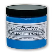 Jacquard Professional Screen Printing Ink, 16 oz., Sky Blue