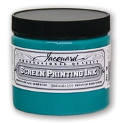 Jacquard Professional Screen Printing Ink, 16 oz., Turquoise