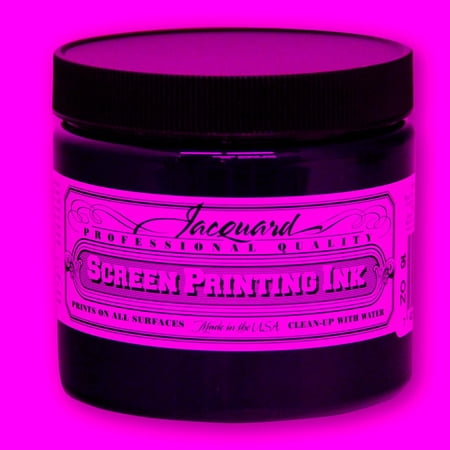 Jacquard Professional Screen Printing Ink, 16 oz., Violet