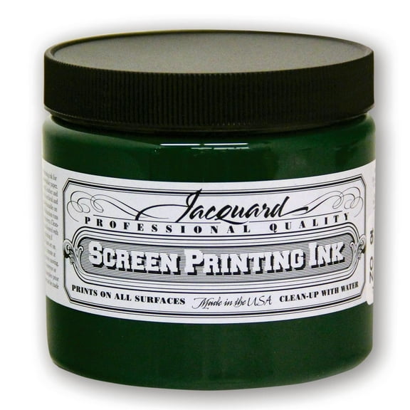Jacquard Professional Screen Printing Ink, 16 oz., Yellow Green