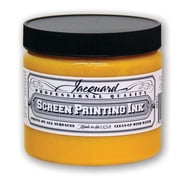 Jacquard Professional Screen Printing Ink, 16 oz., Yellow