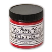 Jacquard Professional Screen Printing Ink, 4 oz., Red