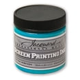 thumbnail image 1 of Jacquard Professional Screen Printing Ink, 4 oz., Turquoise, 1 of 3