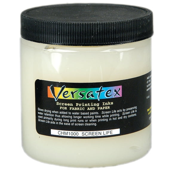 Jacquard Screen Life Screen Printing Additive, 4 oz.
