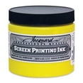 thumbnail image 1 of Jacquard Screen Printing Ink - Opaque Yellow, 16 oz, 1 of 1
