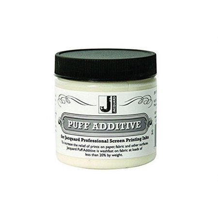 Jacquard Screen Printing Puff Additive-4oz
