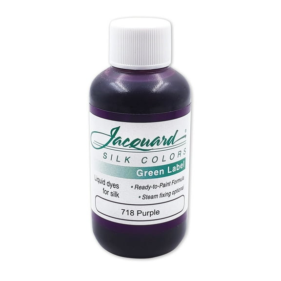 Jacquard Silk Color, 60ml, Purple