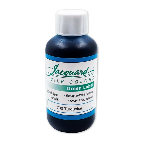 Jacquard Silk Color, 60ml, Turquoise