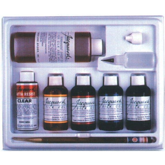 Jacquard Silk Color Kit