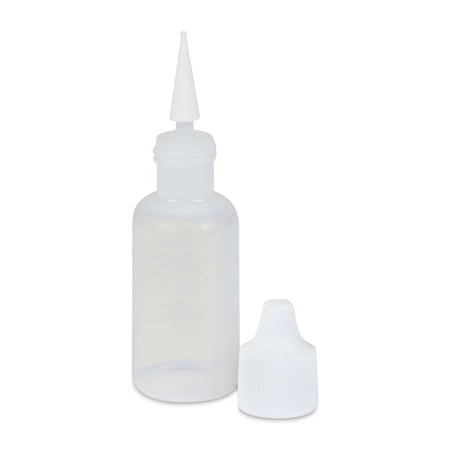 Jacquard Small Applicator Bottle, 1/2 fl. oz. Plastic Tip, .5mm