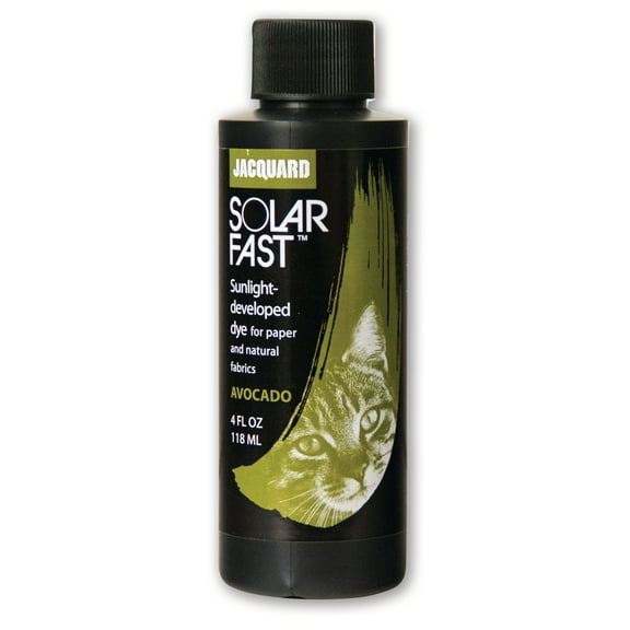 Jacquard SolarFast - Sunprinting - (4 oz) - Avocado