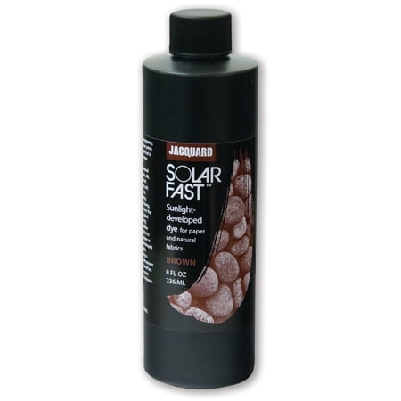Jacquard SolarFast - Sunprinting - (8 oz) - Brown