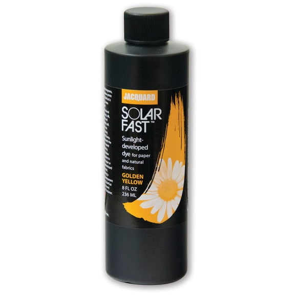 Jacquard SolarFast - Sunprinting - (8 oz) - Golden Yellow