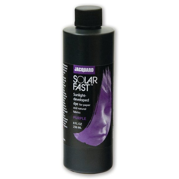 Jacquard SolarFast - Sunprinting - (8 oz) - Purple