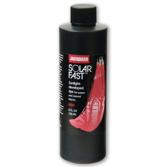 Jacquard SolarFast - Sunprinting - (8 oz) - Red