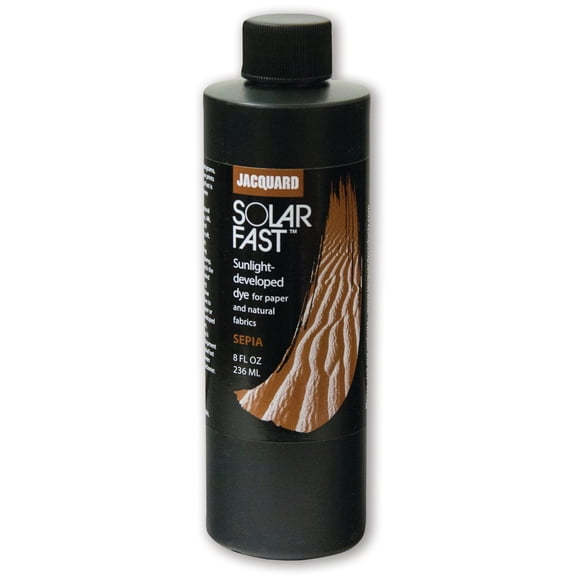Jacquard SolarFast - Sunprinting - (8 oz) - Sepia