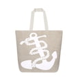 thumbnail image 1 of Jacquard Style Large Canvas Tote Bag, 1 of 1