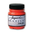 thumbnail image 1 of Jacquard Textile Color - Fabric Paint - (2.25 oz) - Fluorescent Orange, 1 of 85