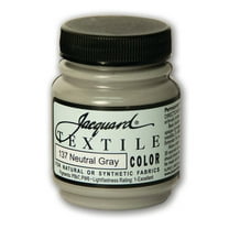 Jacquard Textile Color - Fabric Paint - (2.25 oz) - Neutral Grey