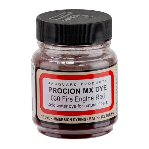 Jacquard Procion MX Cold Water Dye, Fiber Reactive Dye for Tie Dye, Batik & Ice Dyeing