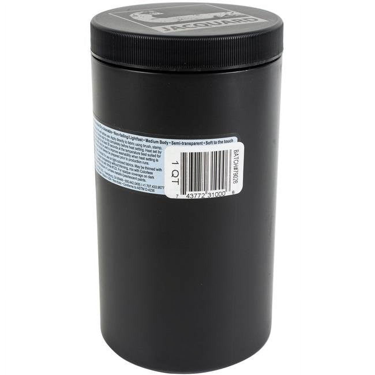 Jacquard Textile Color Colorless Extender, 32 oz jar
