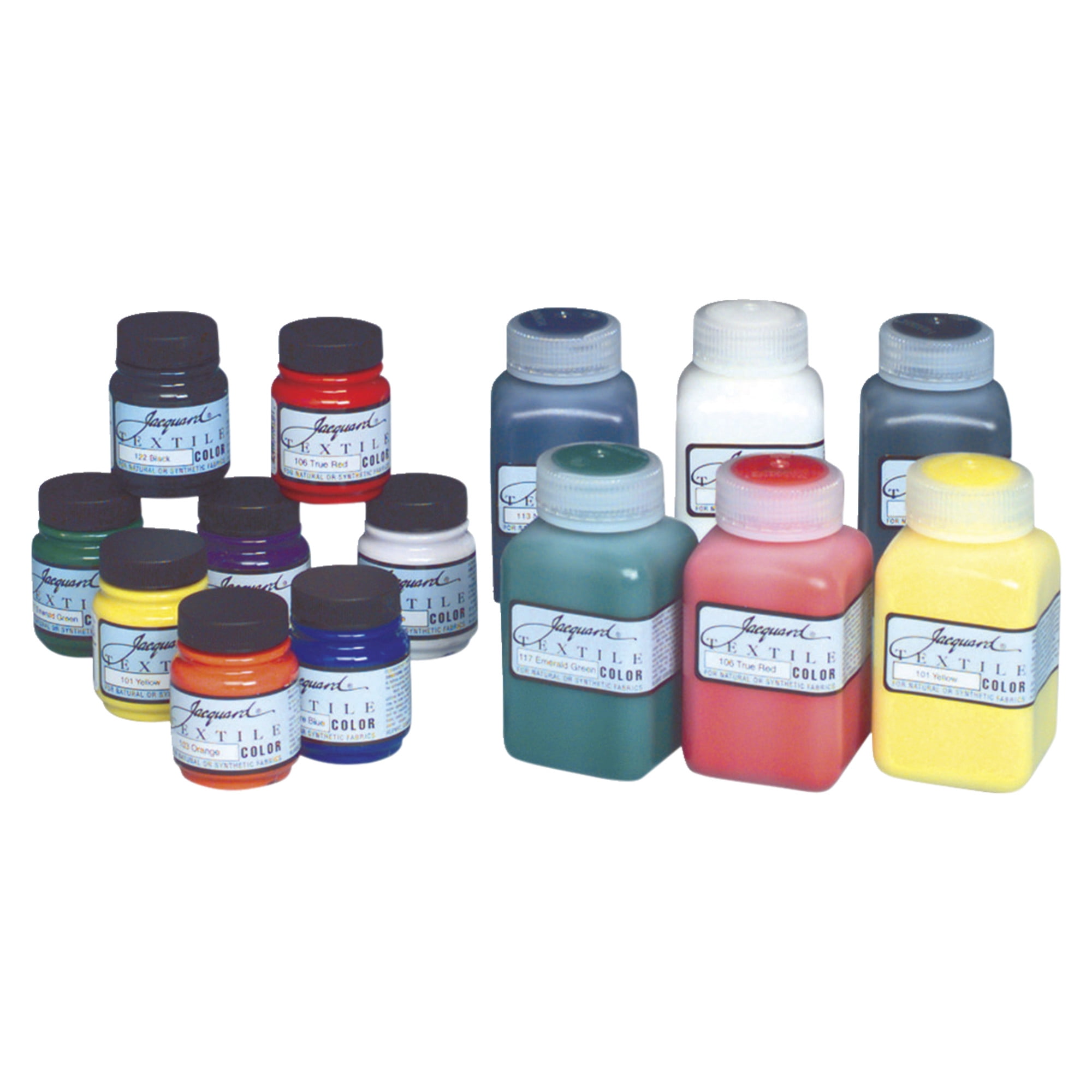 Jacquard Textile Color Fabric Paint 2.25oz 8/PkgPrimary & Secondary