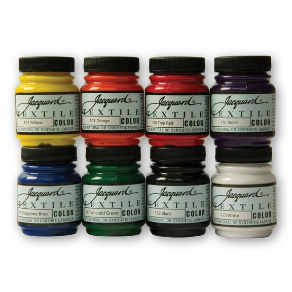 Textile Color 8-Color Set