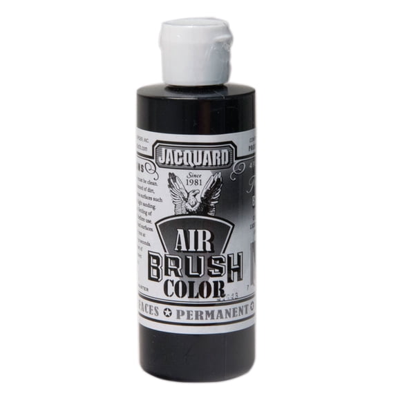 Jacquard Transparent Airbrush Color, 4 oz., Black