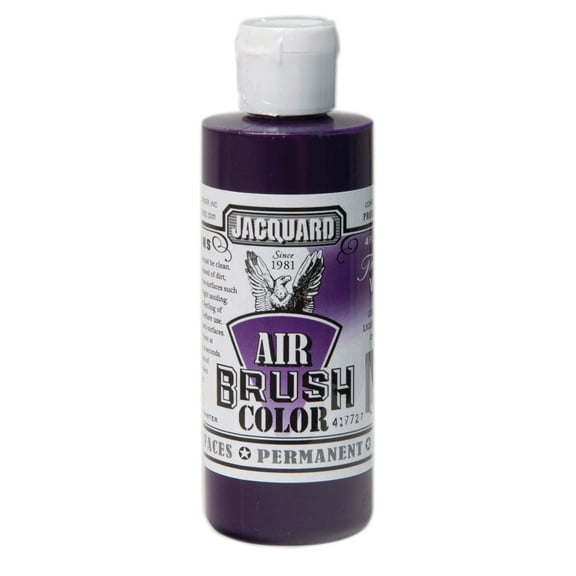 Jacquard Transparent Airbrush Color, 4 oz., Violet