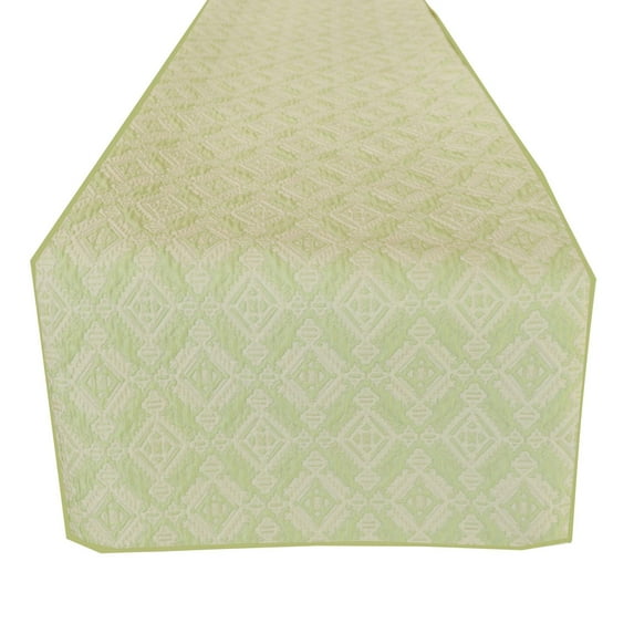 Jacquard Tribal Diamonds Table Runner
