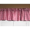 thumbnail image 1 of Jacquard Tribal Diamonds Window Valance 54 Inch Wide, 1 of 6