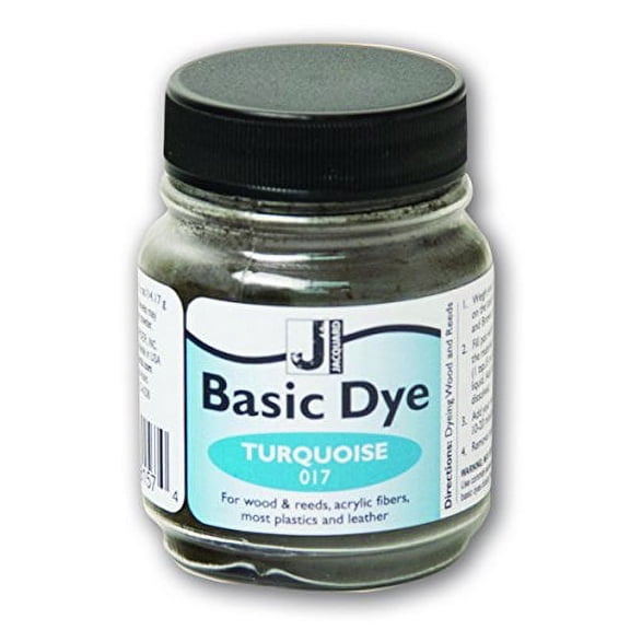 Jacquard Basic Dyes - Turquoise, 0.5 oz