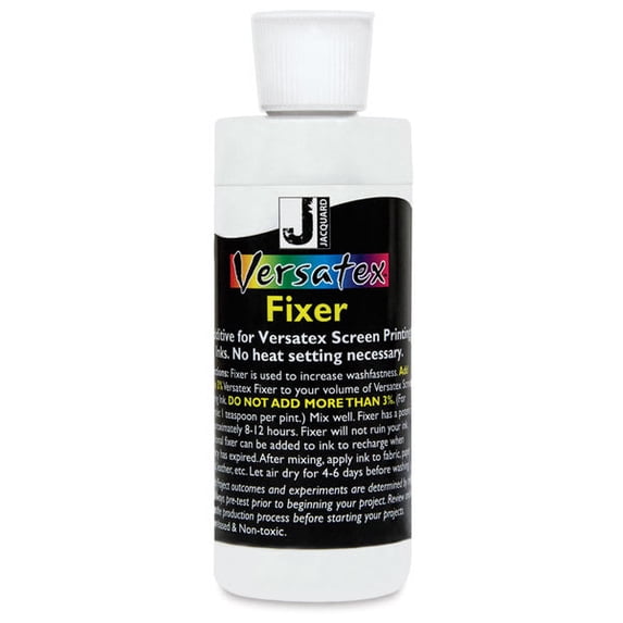 Jacquard Versatex Screen Printing Color Fixer - 4 oz