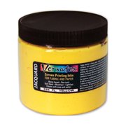 Jacquard Versatex Screen Printing Ink, 16 oz., Fluorescent Yellow