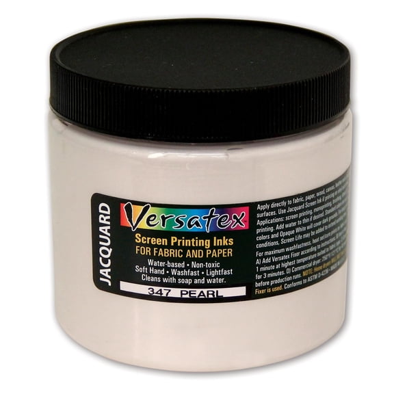 Jacquard Versatex Screen Ink-#347 Pearl