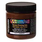 Jacquard Versatex Screen Printing Ink - Umber, 4 oz jar