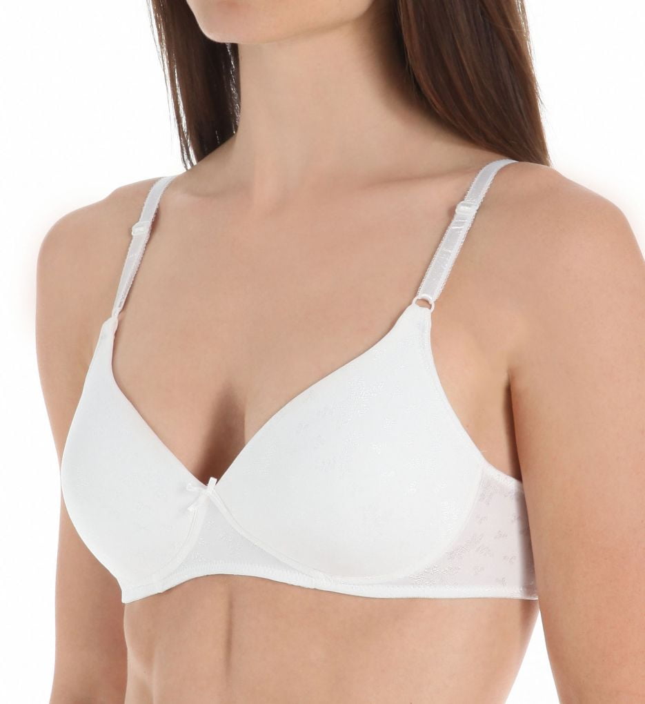 Jacquard Wirefree Bra, Style 96300