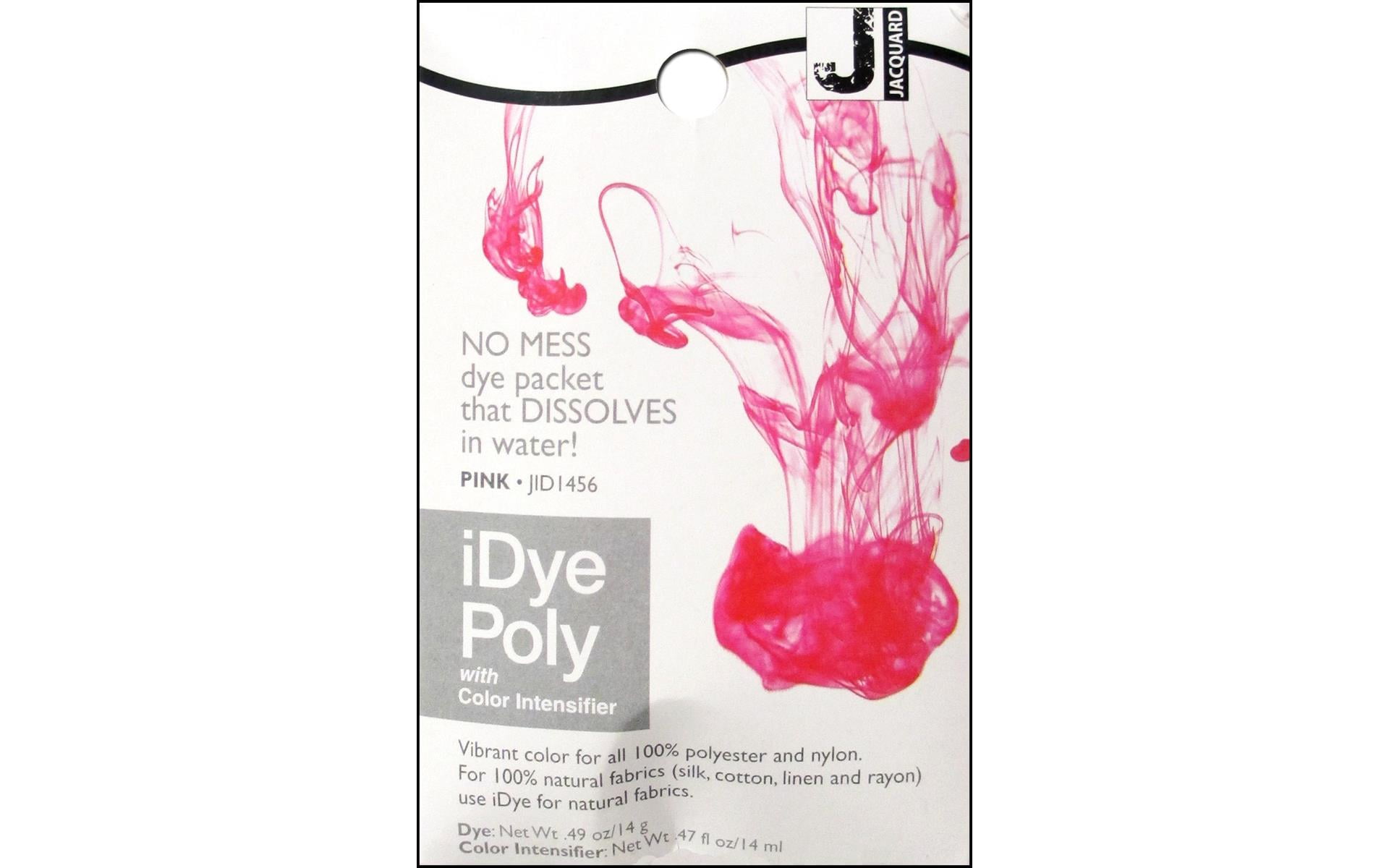 Jacquard iDye Poly Fabric Dye 14gPink