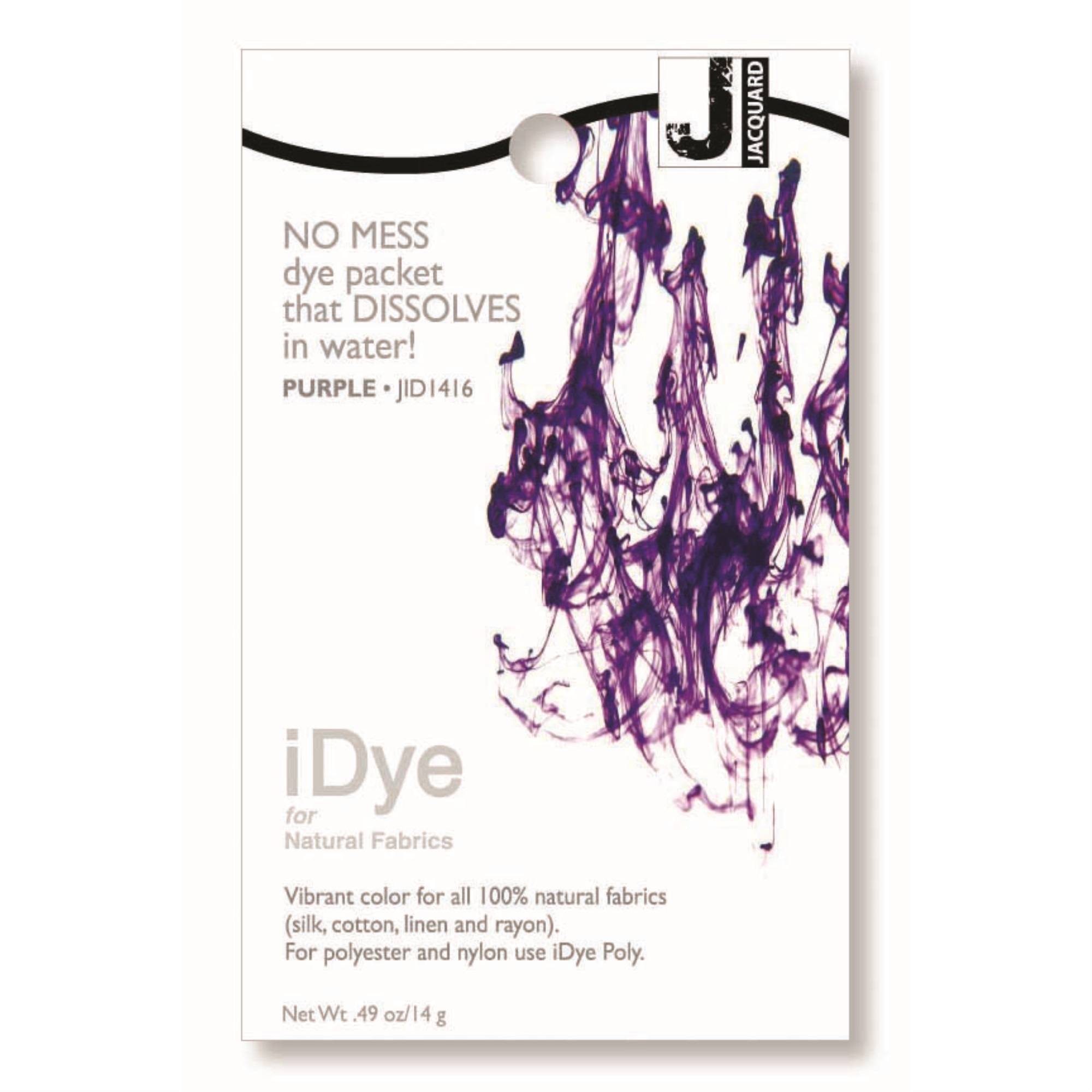 Jacquard iDye Fabric Dye 14gPurple