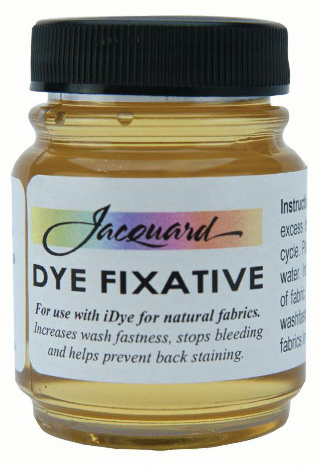 Jacquard iDye Fixative, 3 oz. Jar, Fabric Dye