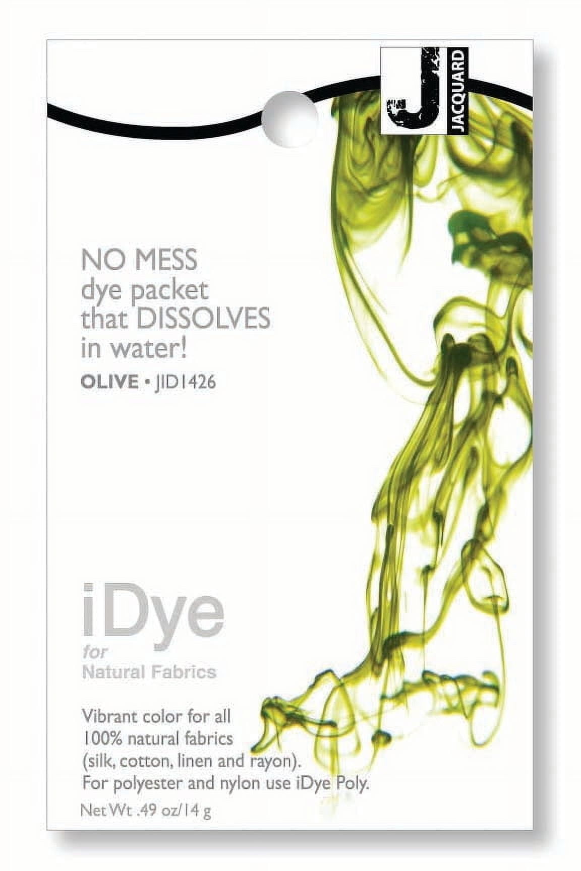 Jacquard iDye - Natural Fabrics - Olive