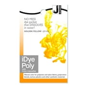 Jacquard iDye Poly, Golden Yellow, Fabric Dye