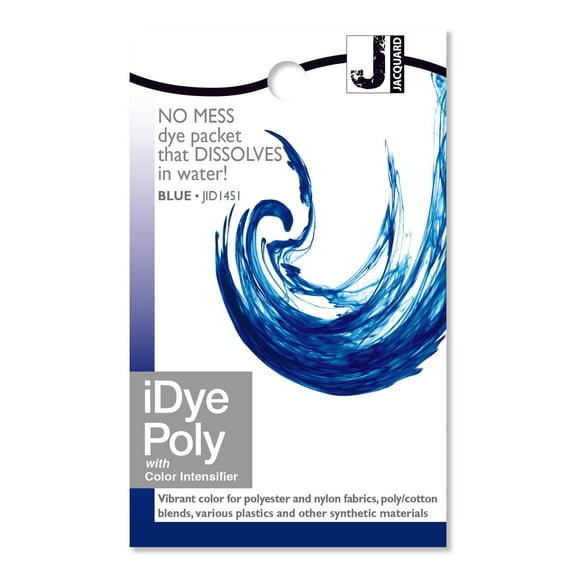 Jacquard iDye Poly - Synthetic Fabric Dye - Blue